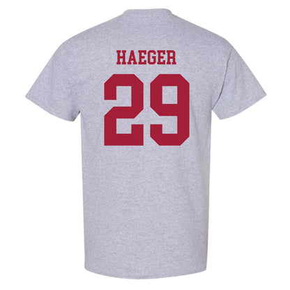 Alabama - NCAA Baseball : Evan Haeger - T-Shirt