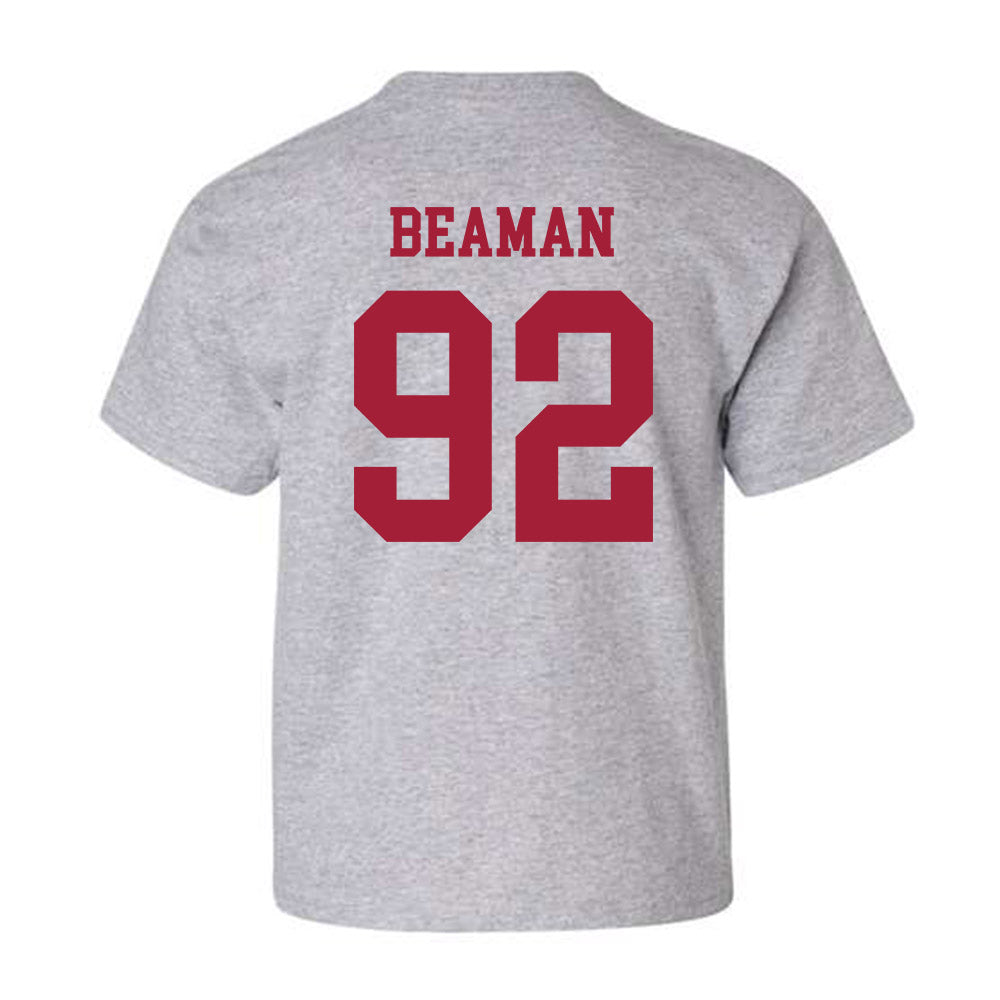 Alabama - NCAA Football : Jeremiah Beaman - Classic Youth T-Shirt