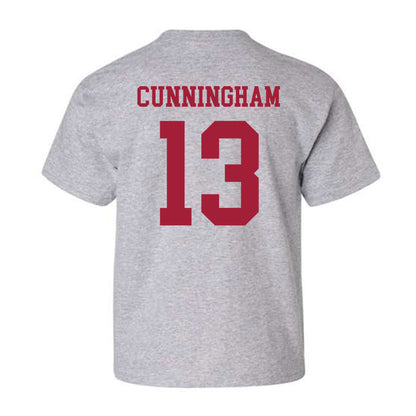 Alabama - NCAA Women's Basketball : Jeanna Cunningham - Generic Shersey Youth T-Shirt