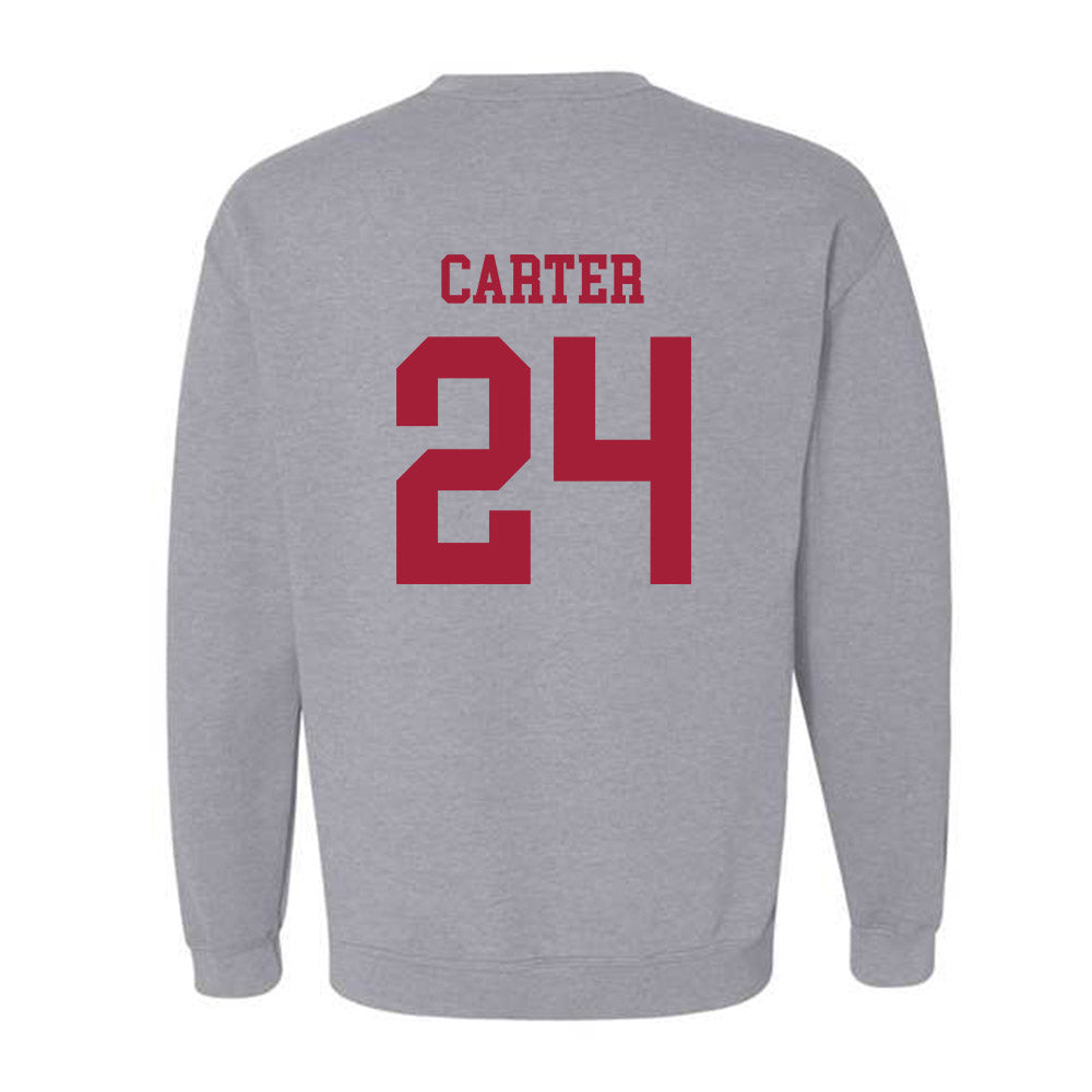 Alabama - NCAA Football : Noah Carter - Classic Crewneck Sweatshirt