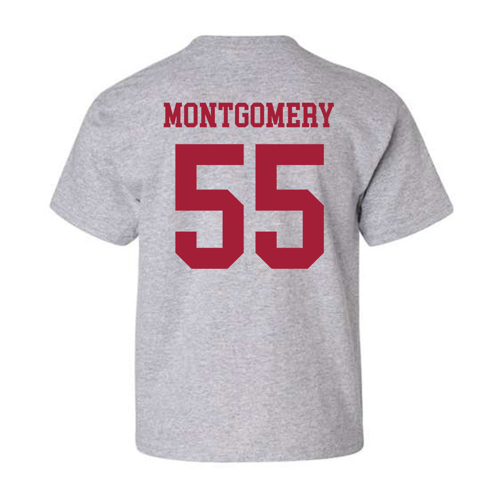 Alabama - NCAA Football : Roq Montgomery - Classic Youth T-Shirt