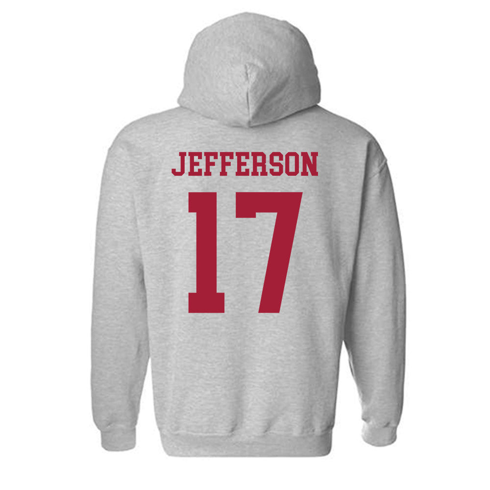 Alabama - NCAA Football : Amari Jefferson - Classic Hooded Sweatshirt