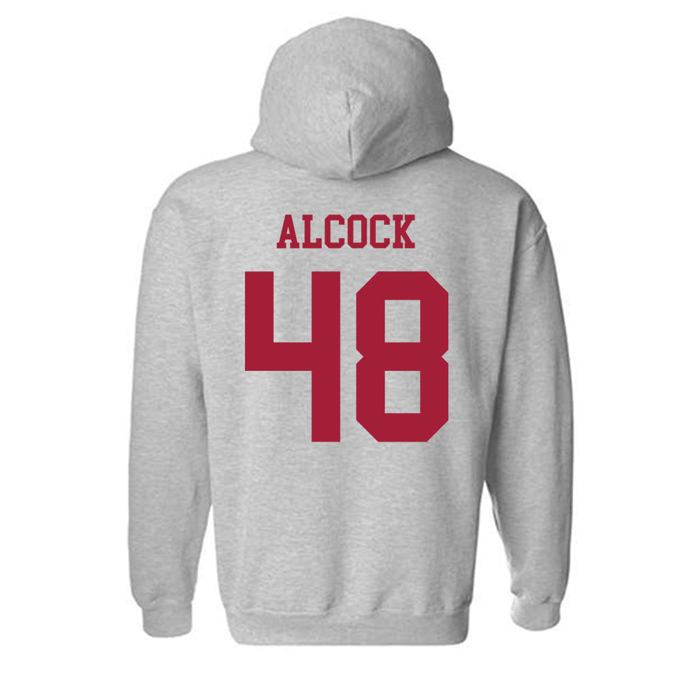 Alabama - NCAA Baseball : Bobby Alcock - Hooded Sweatshirt