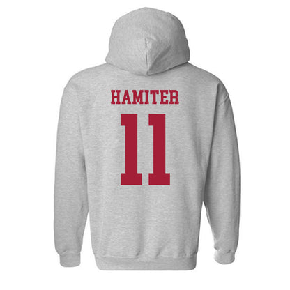 Alabama - NCAA Baseball : William Hamiter - Hooded Sweatshirt