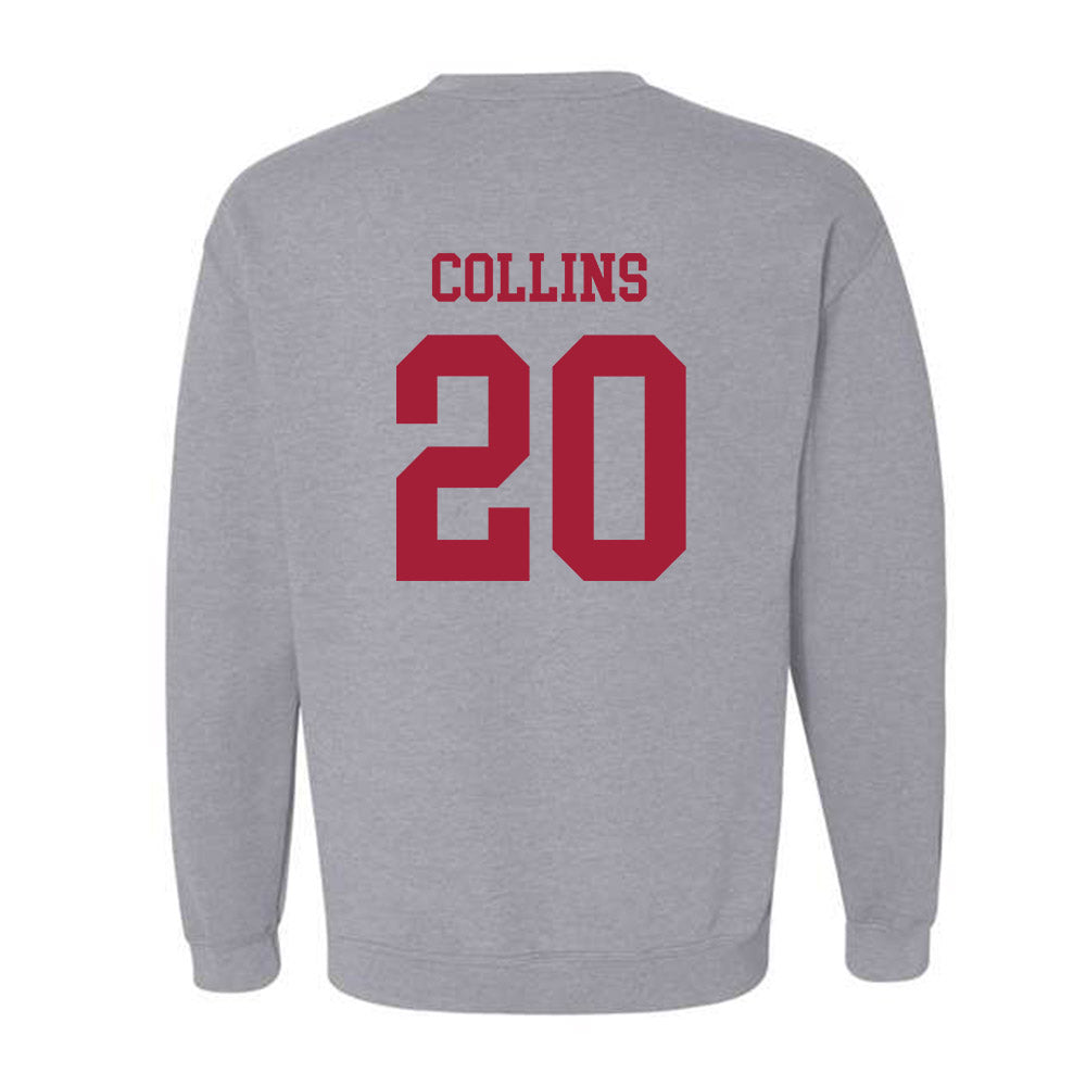 Alabama - NCAA Women's Basketball : Diana Collins - Generic Shersey Crewneck Sweatshirt