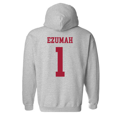 Alabama - NCAA Women's Basketball : Christabel Ezumah - Generic Shersey Hooded Sweatshirt