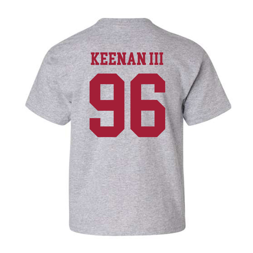 Alabama - NCAA Football : Tim Keenan III - Classic Youth T-Shirt