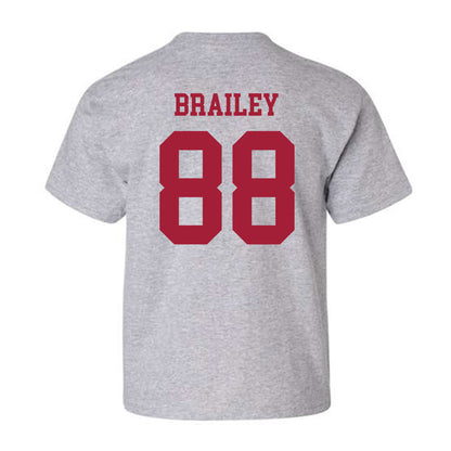 Alabama - NCAA Baseball : Beau Brailey - Youth T-Shirt