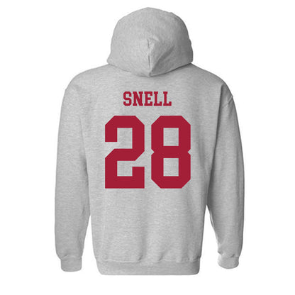 Alabama - NCAA Baseball : Kade Snell - Hooded Sweatshirt