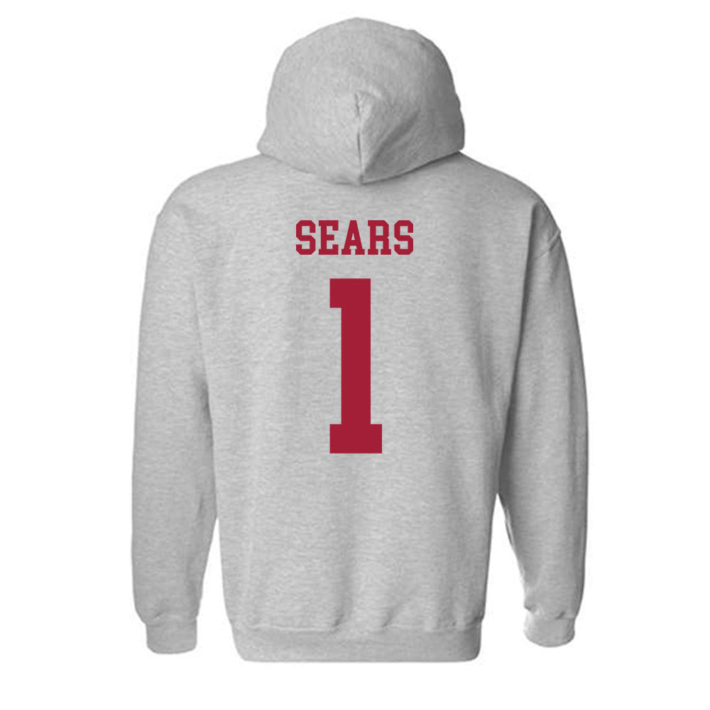 Alabama - NCAA Men's Basketball : Mark Sears - Hooded Sweatshirt