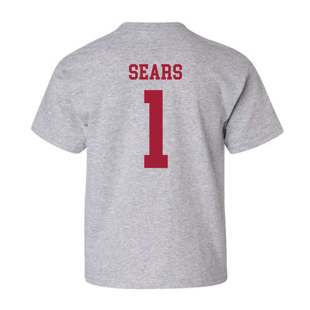 Alabama - NCAA Men's Basketball : Mark Sears - Youth T-Shirt