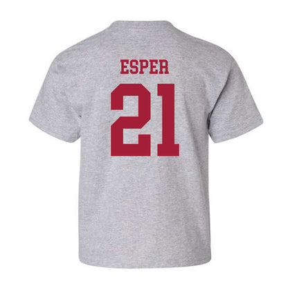 Alabama - NCAA Women's Soccer : Taylor Esper - Youth T-Shirt