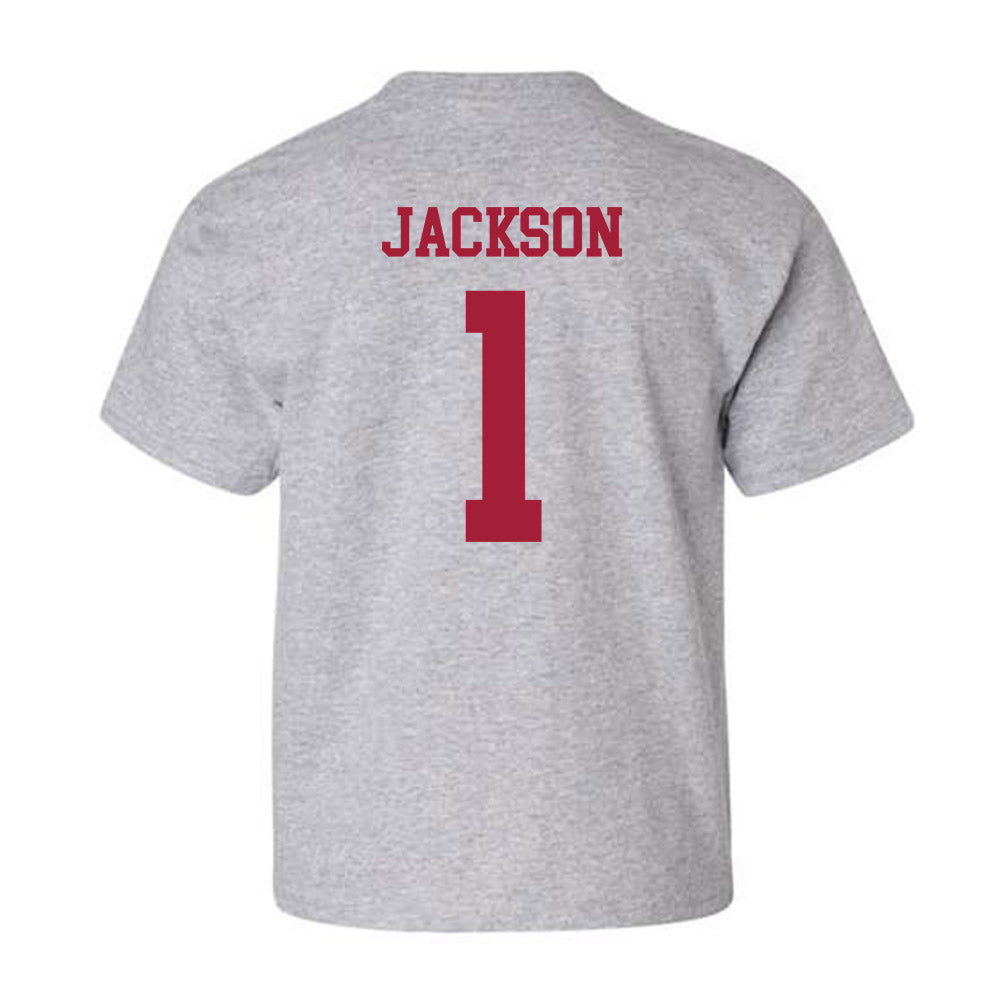 Alabama - NCAA Football : Domani Jackson - Classic Youth T-Shirt