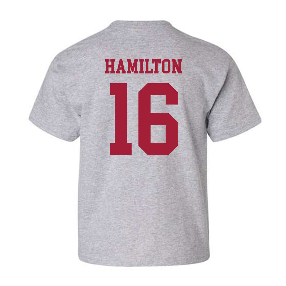 Alabama - NCAA Football : Jaren Hamilton - Classic Youth T-Shirt