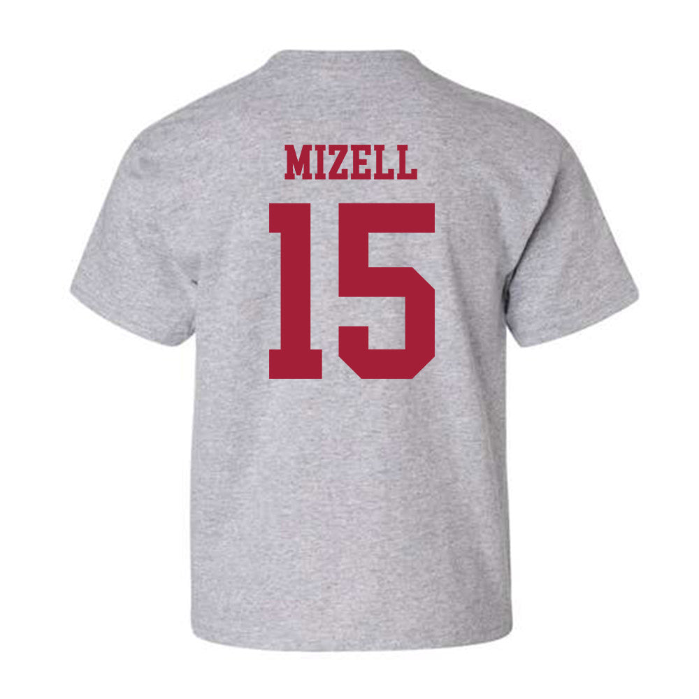 Alabama - NCAA Baseball : Coleman Mizell - Youth T-Shirt