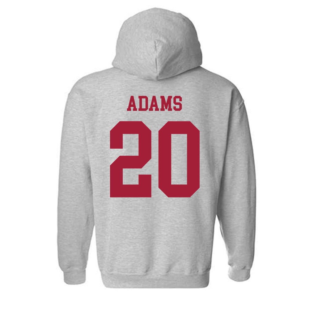 Alabama - NCAA Baseball : Zane Adams - Hooded Sweatshirt