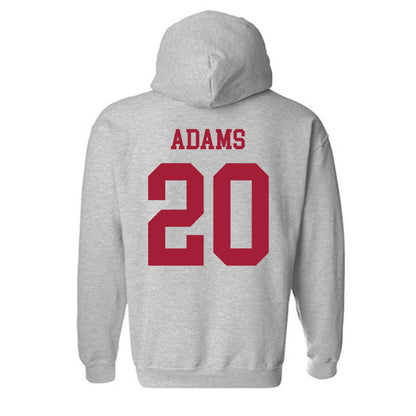 Alabama - NCAA Baseball : Zane Adams - Hooded Sweatshirt