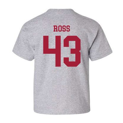 Alabama - NCAA Football : Jayshawn Ross - Classic Youth T-Shirt