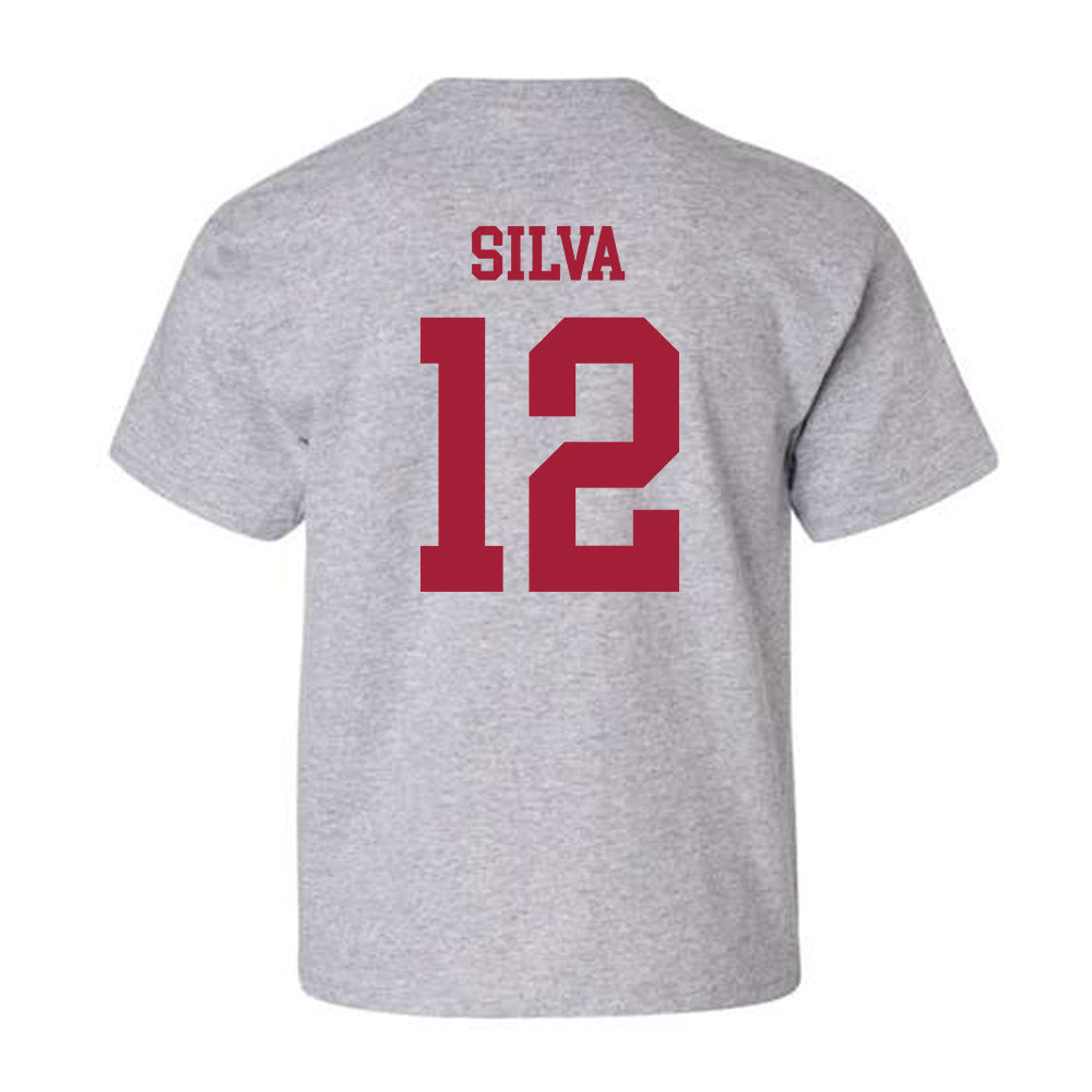 Alabama - NCAA Women's Soccer : Cameron Silva - Youth T-Shirt