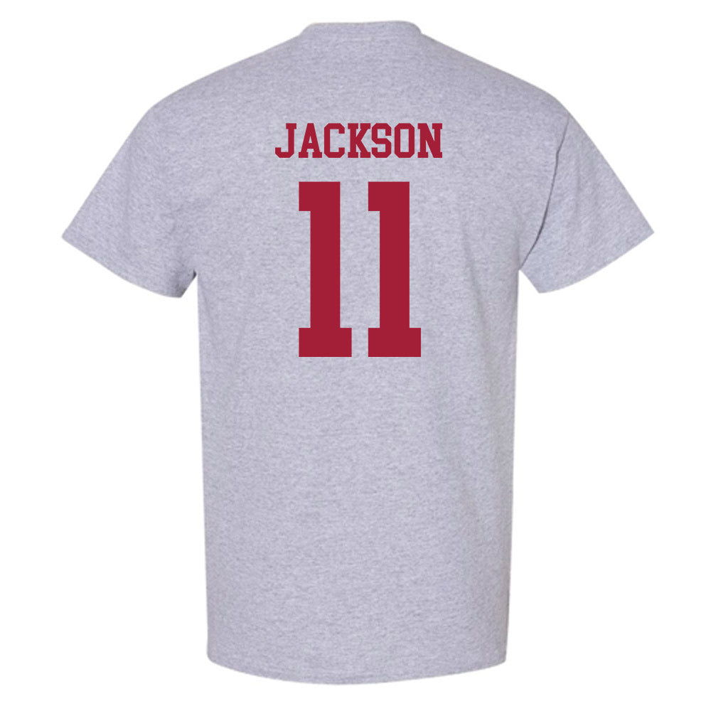 Alabama - NCAA Football : Ian Jackson - Generic Shersey T-Shirt-2