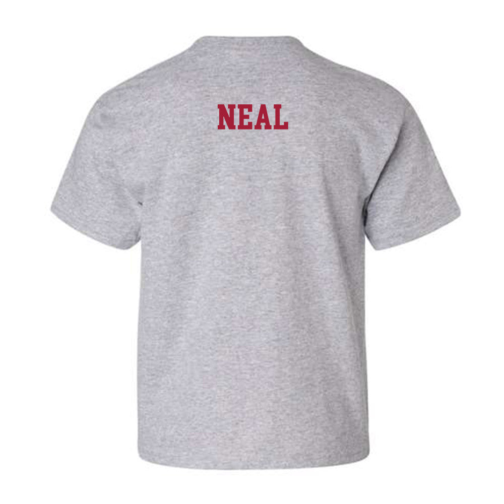 Alabama - NCAA Women's Rowing : Abby Neal - Youth T-Shirt