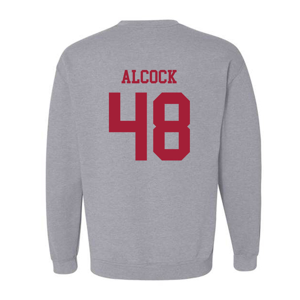 Alabama - NCAA Baseball : Bobby Alcock - Crewneck Sweatshirt