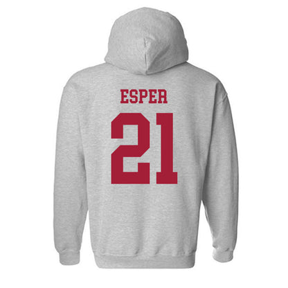 Alabama - NCAA Women's Soccer : Taylor Esper - Hooded Sweatshirt