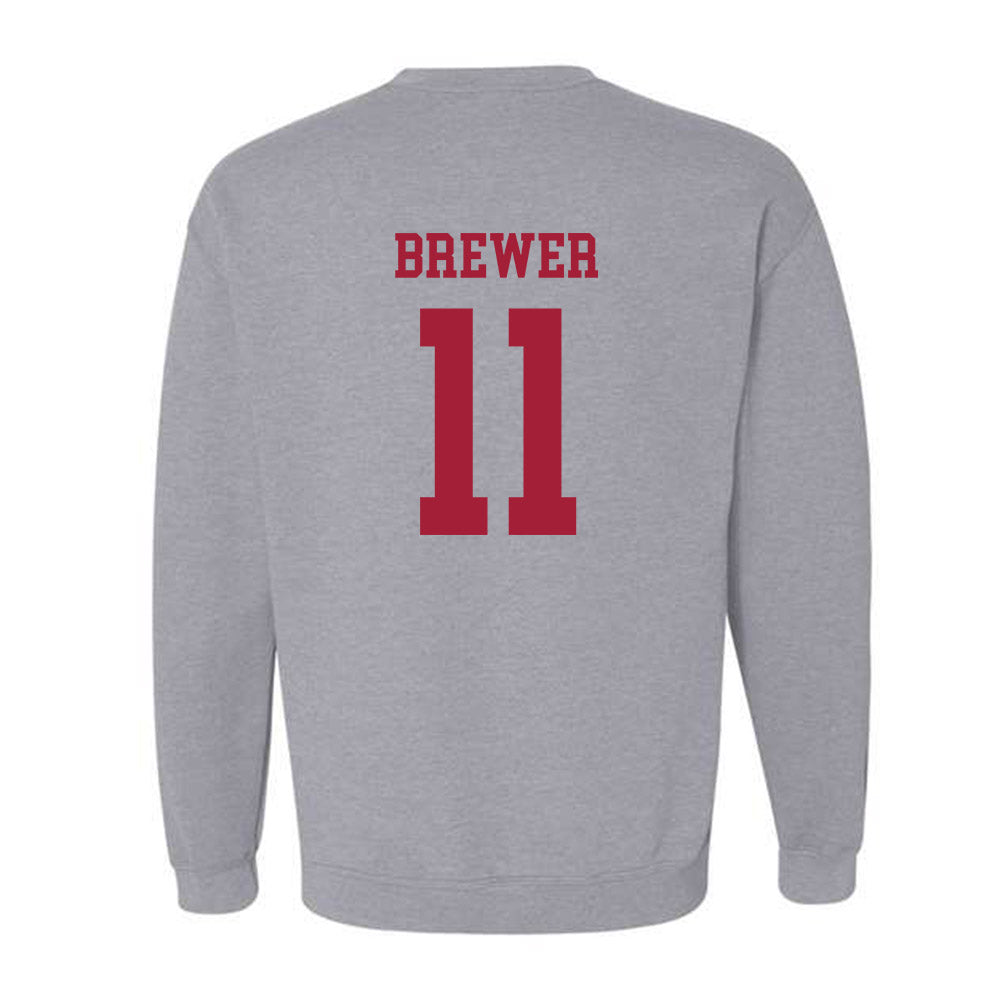 Alabama - NCAA Women's Soccer : Cali Brewer - Crewneck Sweatshirt