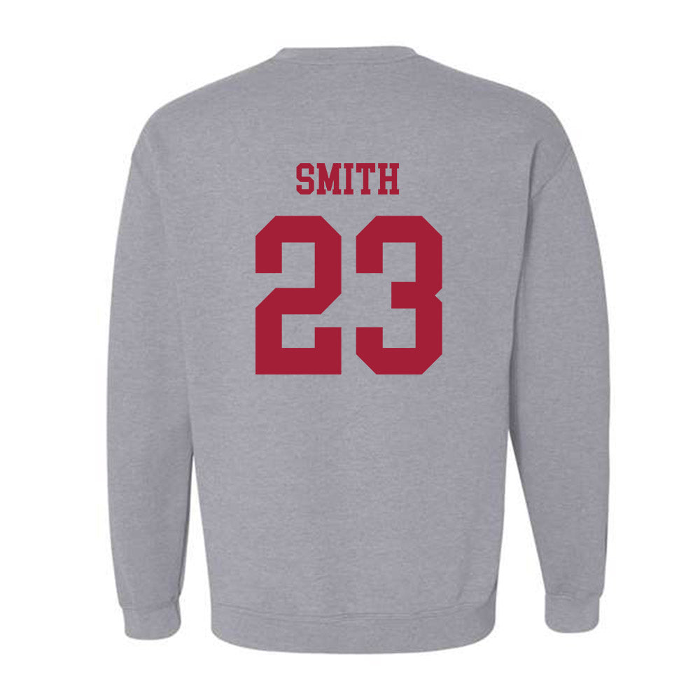 Alabama - NCAA Football : James Smith - Classic Crewneck Sweatshirt