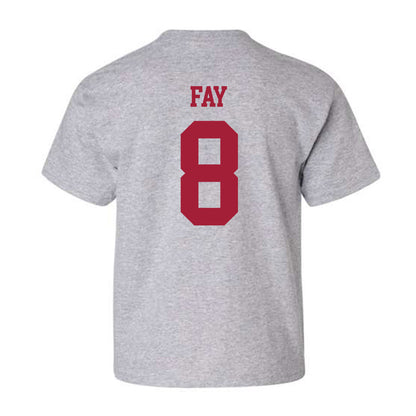 Alabama - NCAA Baseball : Tyler Fay - Youth T-Shirt