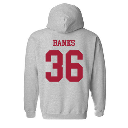 Alabama - NCAA Baseball : Hagan Banks - Hooded Sweatshirt