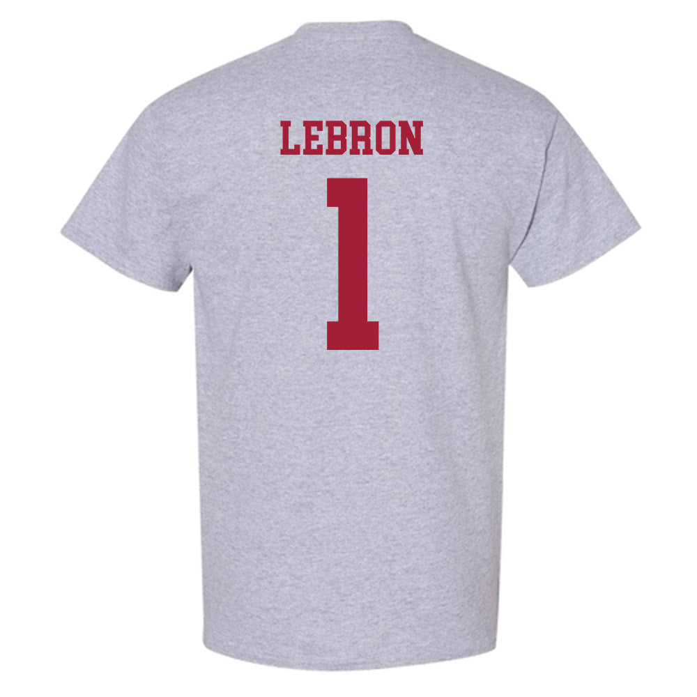 Alabama - NCAA Baseball : Justin Lebron - T-Shirt