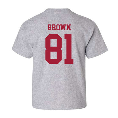 Alabama - Football Alumni : Keith Brown - Classic Youth T-Shirt