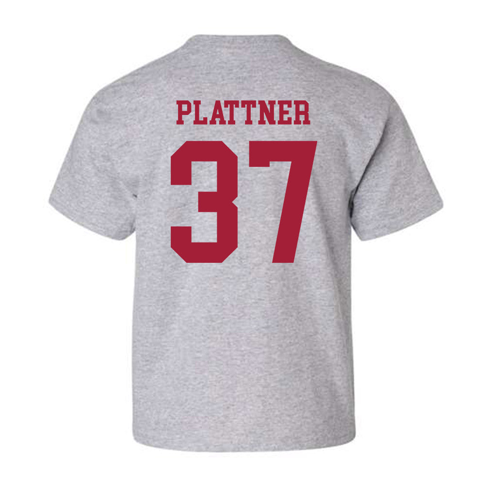 Alabama - NCAA Baseball : Will Plattner - Youth T-Shirt