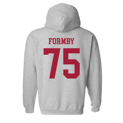 Alabama - NCAA Football : Wilkin Formby - Classic Hooded Sweatshirt