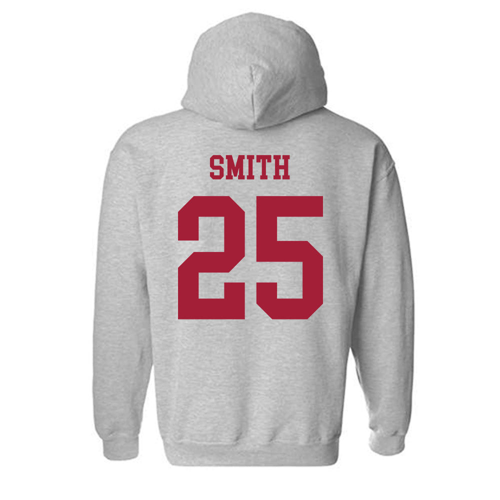 Alabama - NCAA Women's Soccer : Isabel Smith - Hooded Sweatshirt