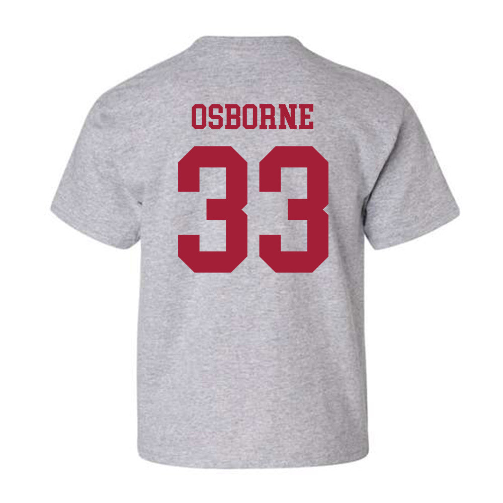 Alabama - NCAA Football : Hunter Osborne - Classic Youth T-Shirt