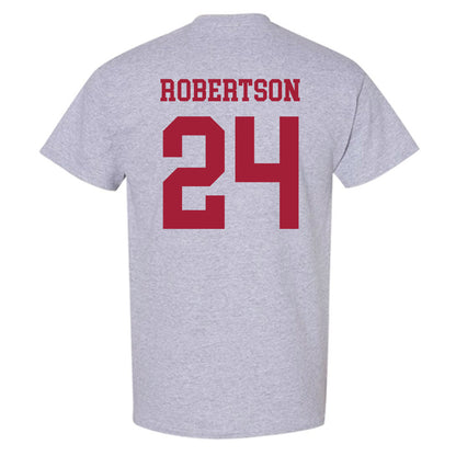 Alabama - NCAA Baseball : Tate Robertson - T-Shirt