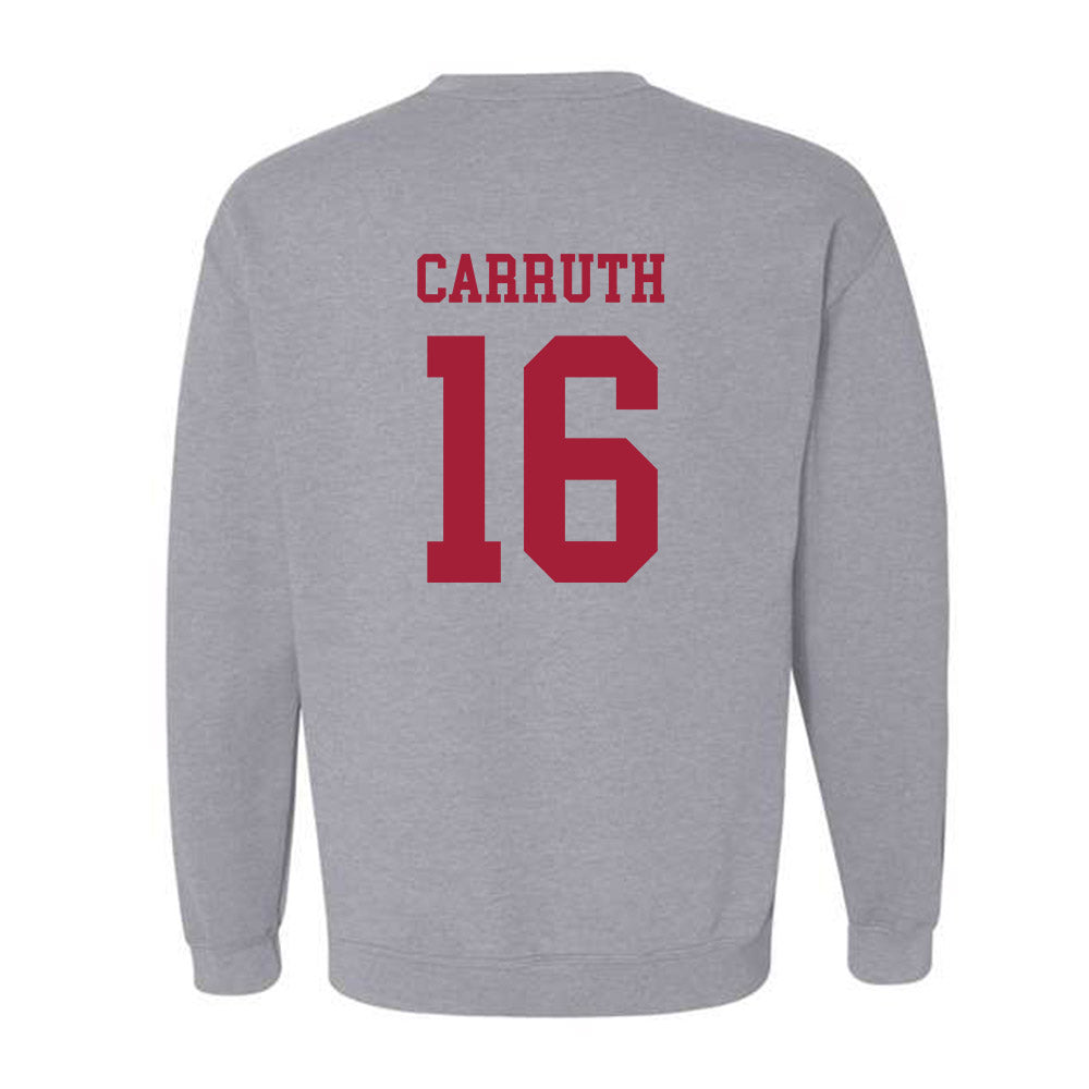 Alabama - NCAA Football : Cade Carruth - Classic Crewneck Sweatshirt