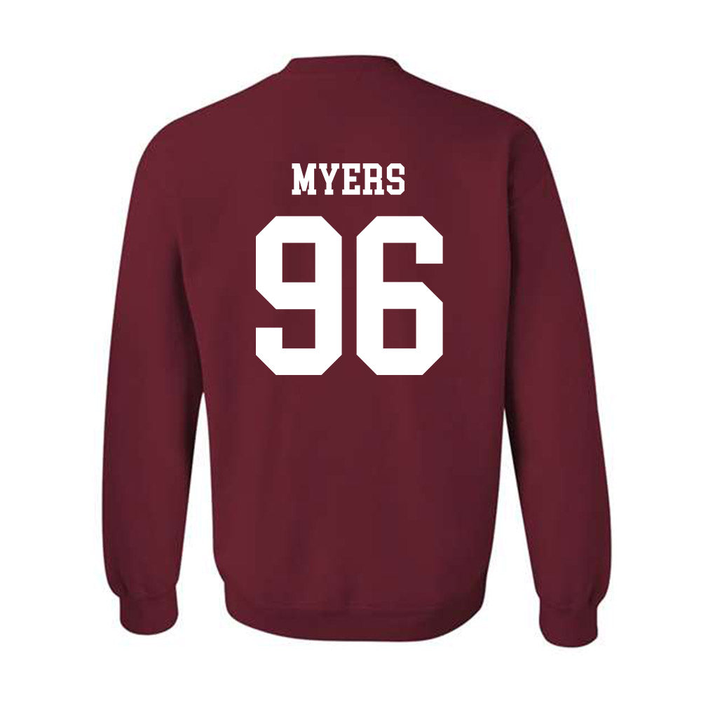 Alabama - Football Alumni : Michael Myers - Classic Shersey Crewneck Sweatshirt