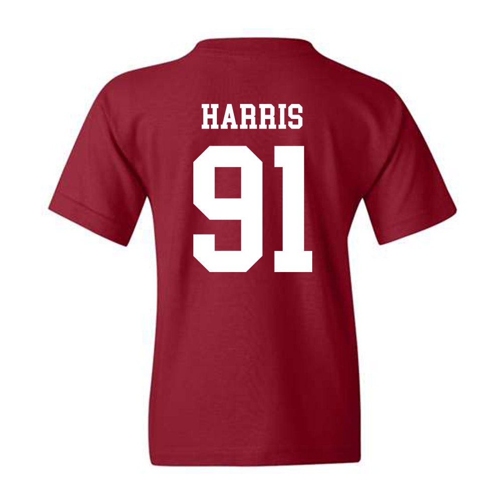 Alabama - Football Alumni : Christopher Harris - Youth T-Shirt