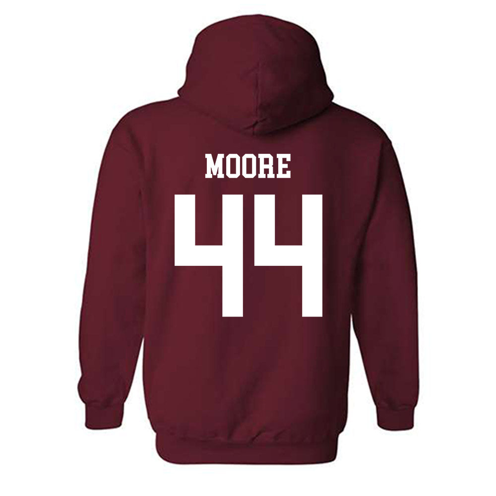 Alabama - Football Alumni : Eric Moore - Classic Shersey Hooded Sweatshirt