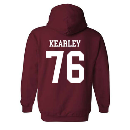 Alabama - Football Alumni : Dan Kearley - Classic Shersey Hooded Sweatshirt