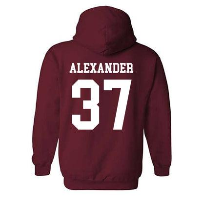 Alabama - Football Alumni : Shaun Alexander - Classic Shersey Hooded Sweatshirt