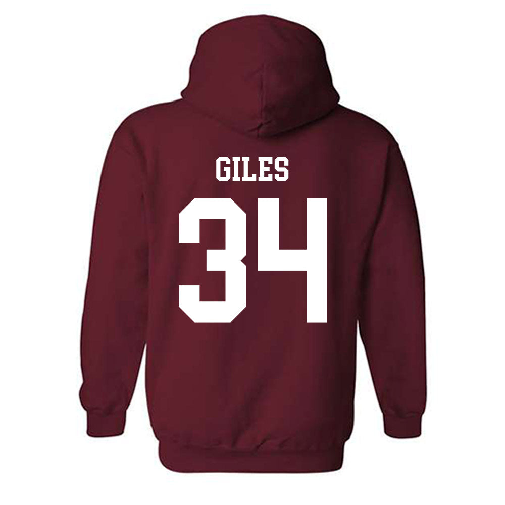 Alabama - NCAA Softball : Marlie Giles - Classic Shersey Hooded Sweatshirt