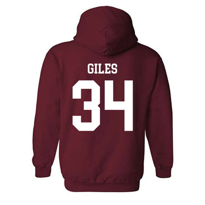 Alabama - NCAA Softball : Marlie Giles - Classic Shersey Hooded Sweatshirt