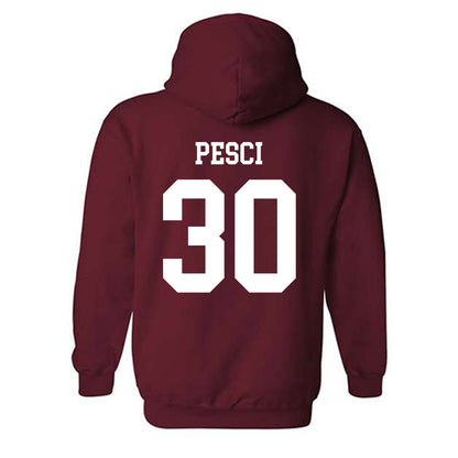 Alabama - NCAA Baseball : Anthony Pesci - Classic Shersey Hooded Sweatshirt-1