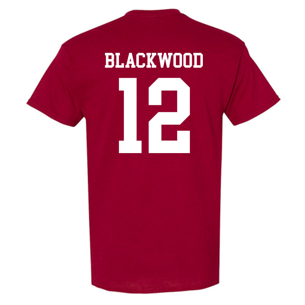 Alabama - NCAA Baseball : JT Blackwood - Classic Shersey T-Shirt-1