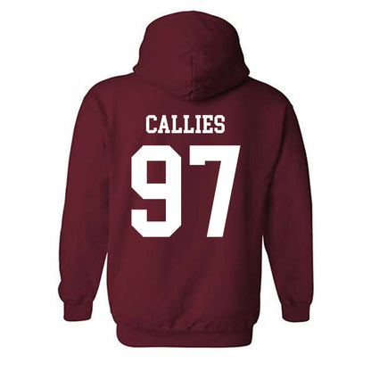 Alabama - Football Alumni : Kelly Callies - Classic Shersey Hooded Sweatshirt