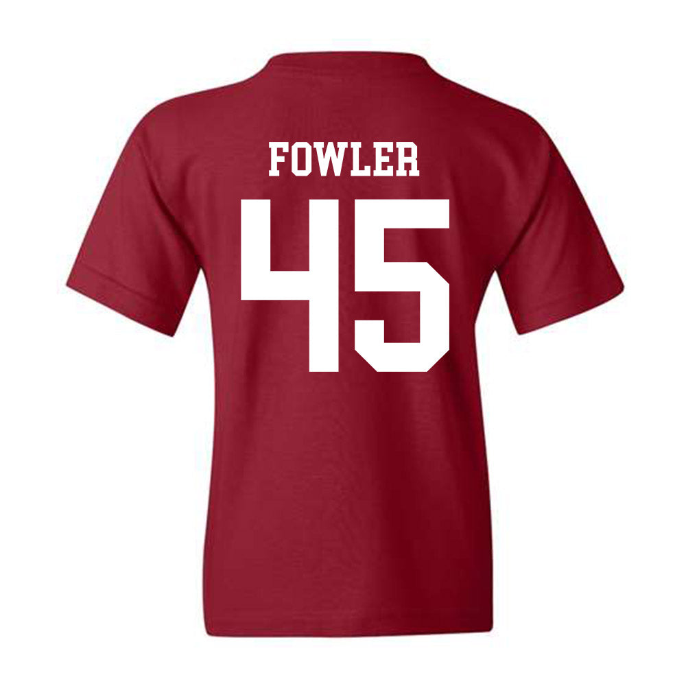 Alabama - Football Alumni : Jalston Fowler - Classic Shersey Youth T-Shirt